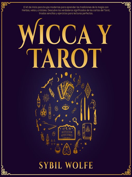 Title details for Wicca Y Tarot by Sybil Wolfe - Available